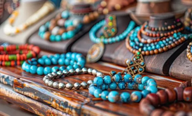 Réalisation de colliers artisanaux, Saint-Quentin, Le dé à coudre